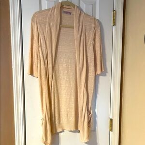 EUC Women's Open Front Sweater/cardigan